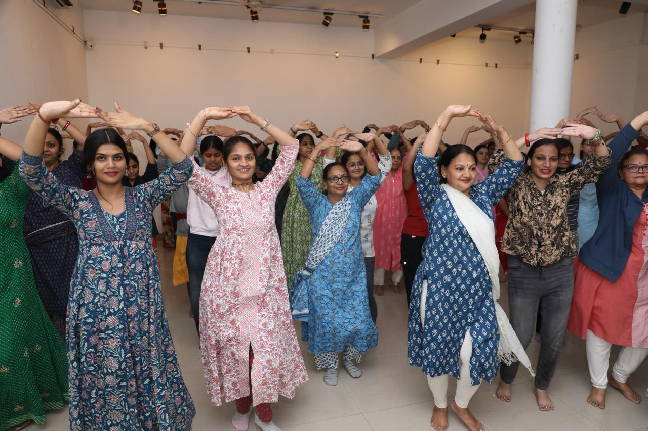 जवाहर कला केंद्र: ‘घूमर लोक नृत्य कार्यशाला’ का हुआ शुभारम्भ