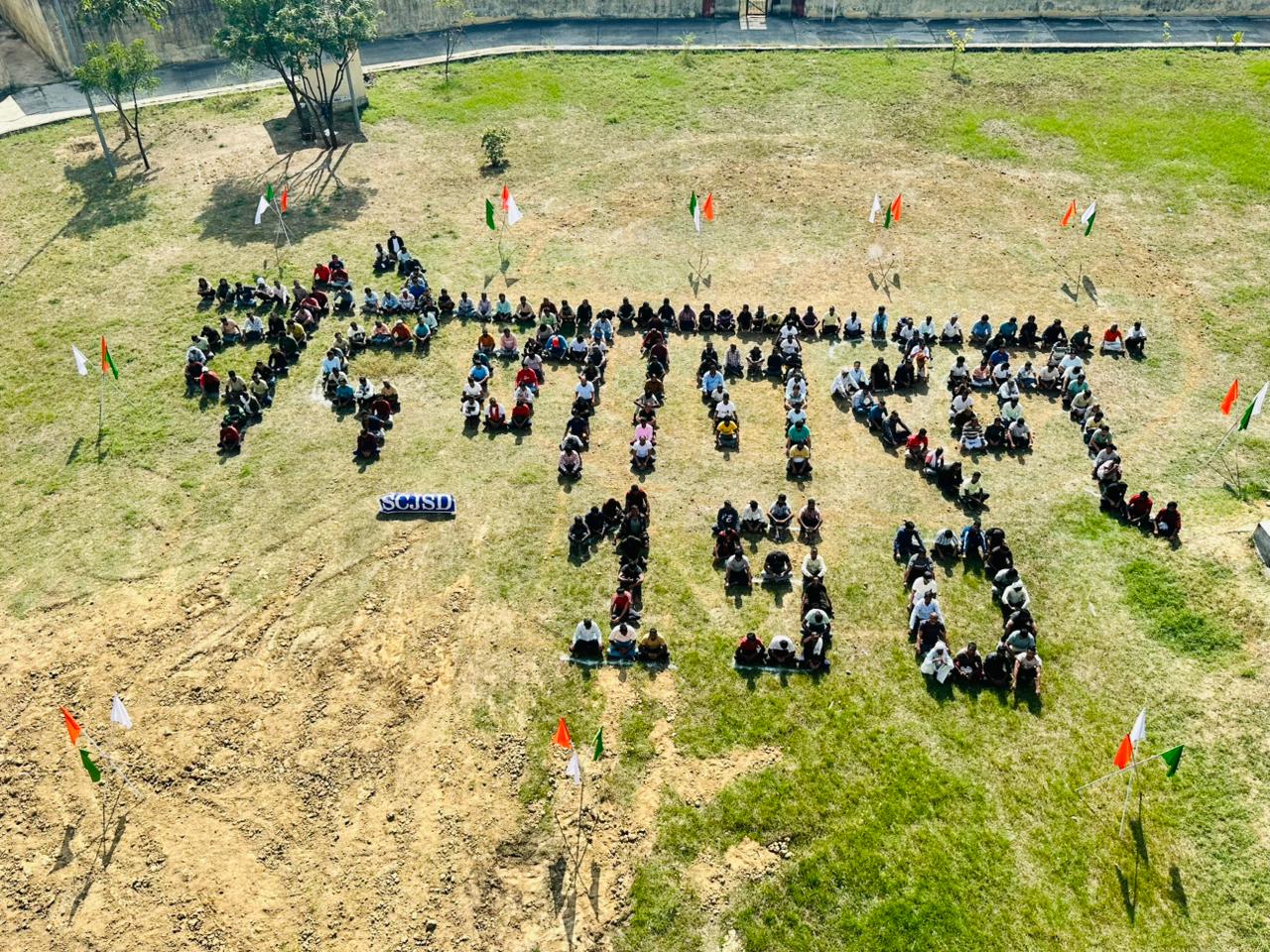 देशभक्ति से गूंजा दौसा का श्यालावास कारागृह