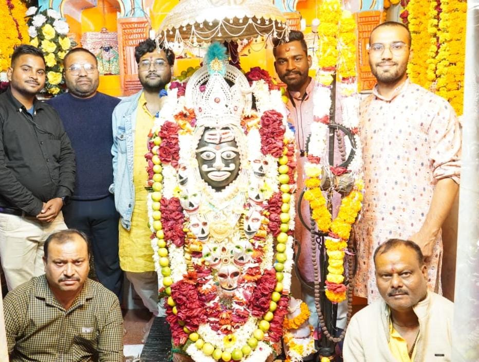 दिवसीय कॉल भैरवनाथ जन्मोत्सव के महोत्सव का 101 गंज खीर वितरण के साथ हुआ समापन दिवसीय कॉल भैरवनाथ जन्मोत्सव के महोत्सव का 101 गंज खीर वितरण के साथ हुआ समापन