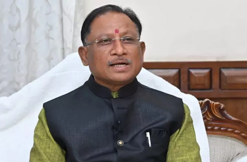 मुख्यमंत्री विष्णुदेव साय  फाइल फाेटाे