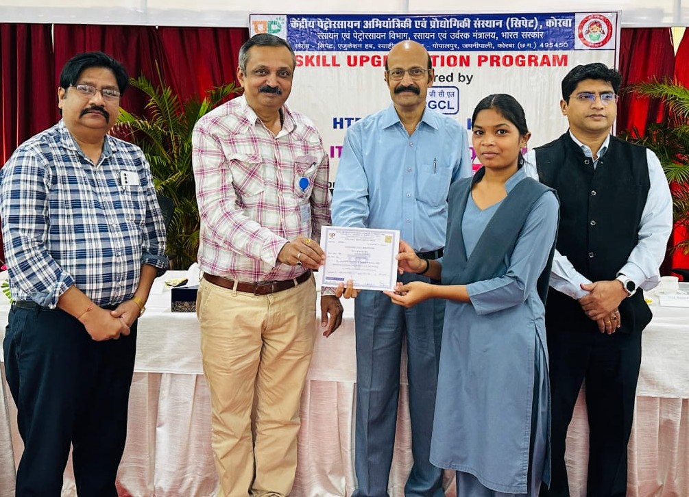 HTPS ने युवाओं को दिलाया पांच दिवसीय कौशल विकास का प्रशिक्षण