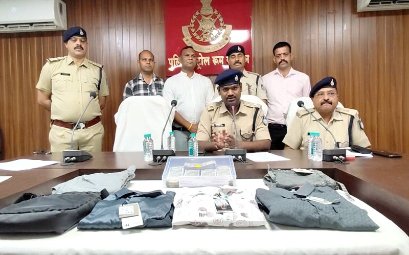 पुलिस की चोर और ठग गिरोहों पर बड़ी कार्रवाई