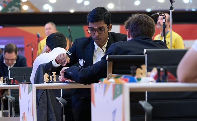 आर. प्रज्ञानानंदा