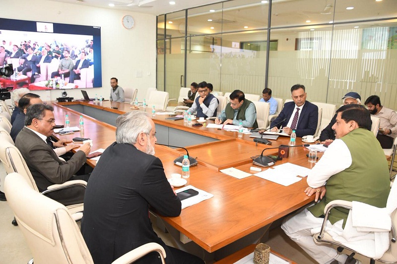 मुख्यमंत्री ने किया रिलायंस के तीन कम्प्रेस्ड बायो गैस संयंत्रों का वर्चुअल उद्घाटन