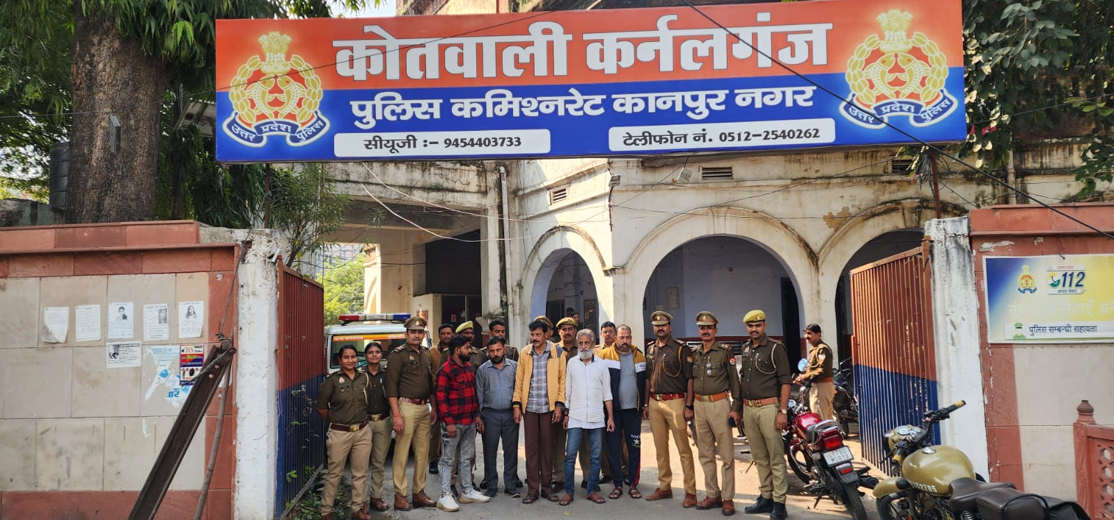 पुलिस की गिरफ्त में शातिर ठग