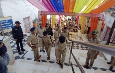 तीर्थराज पुष्कर में ब्रह्मामंदिर और बेखबाद हाऊस की सुरक्षा बढ़ाई