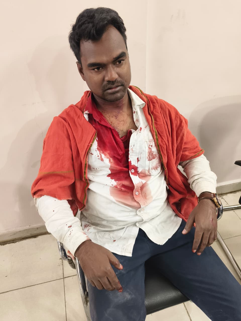 पीड़ित तहसीलदार