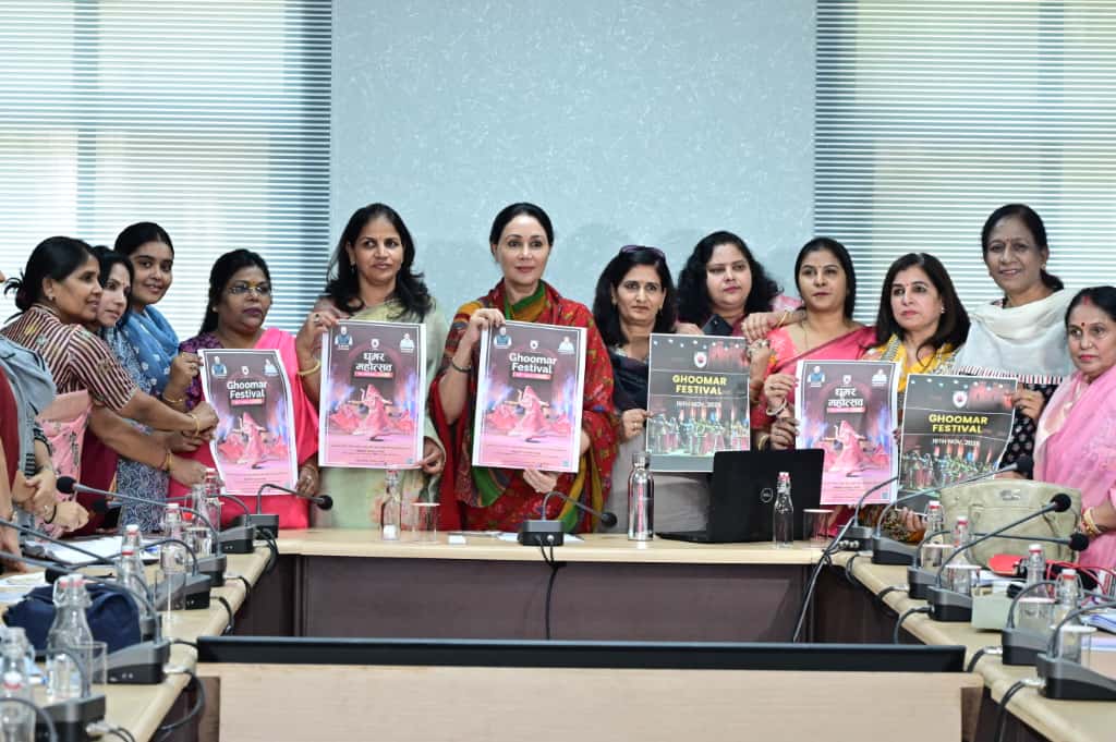 घूमर फेस्टिवल 19 नवम्बर को: घूमर नृत्य राजस्थान की सांस्कृतिक पहचान