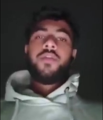 छात्र द्वारा बनाया गया वीडियो से लिया गया छायाचित्र