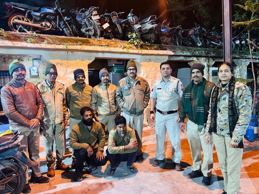 सिटी कोतवाली पुलिस ने हज यात्रा के नाम पर पीड़ितो से ठगी करने वाले दो आरोपियो को किया गिरफ्तार