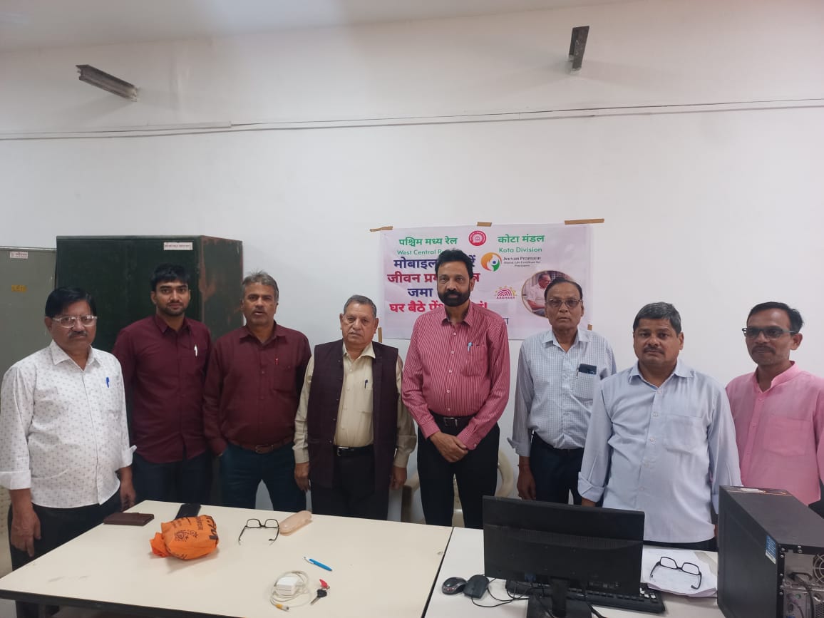 कोटा, शामगढ़ एवं सवाईमाधोपुर में सैंकड़ों पेंशनर्स हुए लाभान्वित