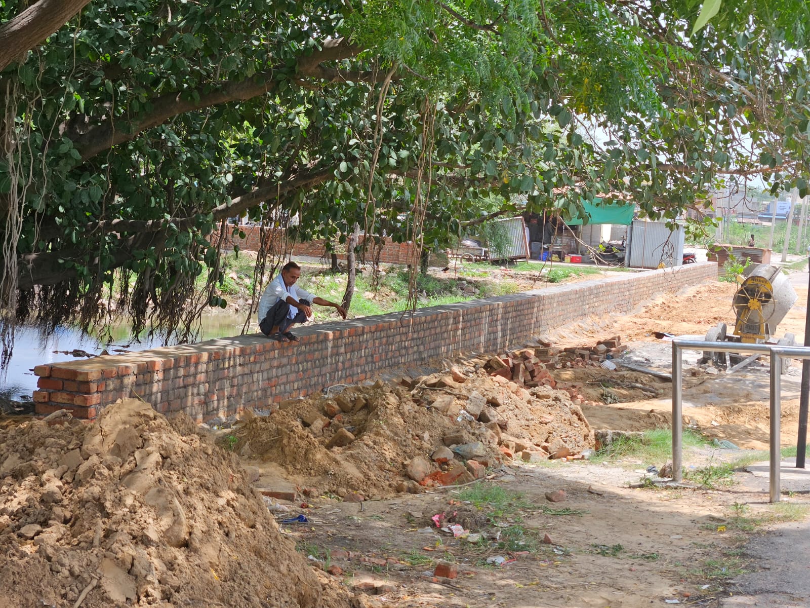 अमृत भारत स्टेशन योजना  के अंतर्गत भट्टू स्टेशन के  पुनर्विकास का कार्य हुआ प्रारम्भ