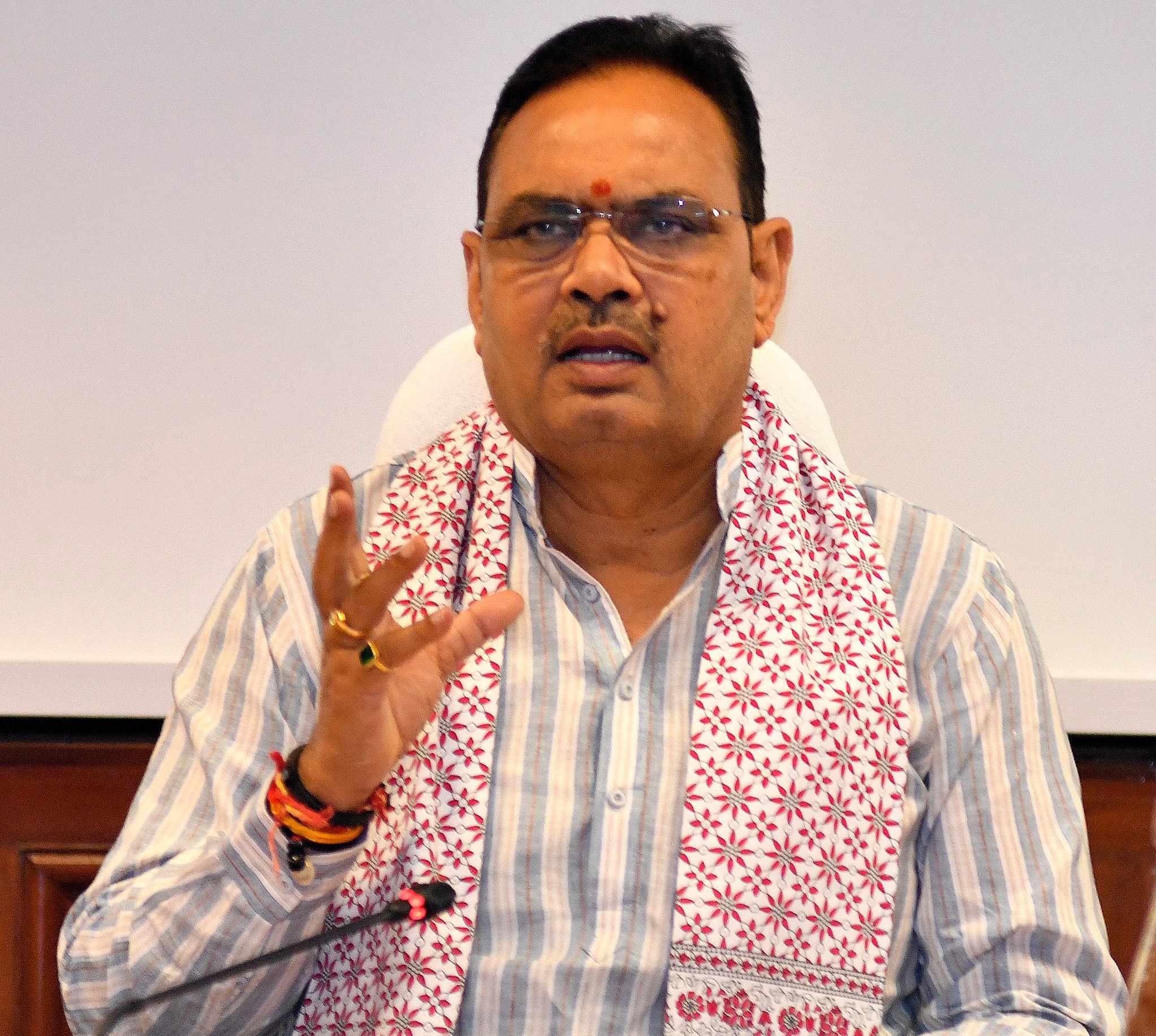 मुख्यमंत्री भजनलाल शर्मा