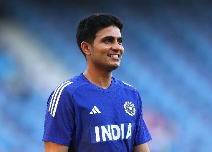 भारतीय बल्लेबाज शुभमन गिल