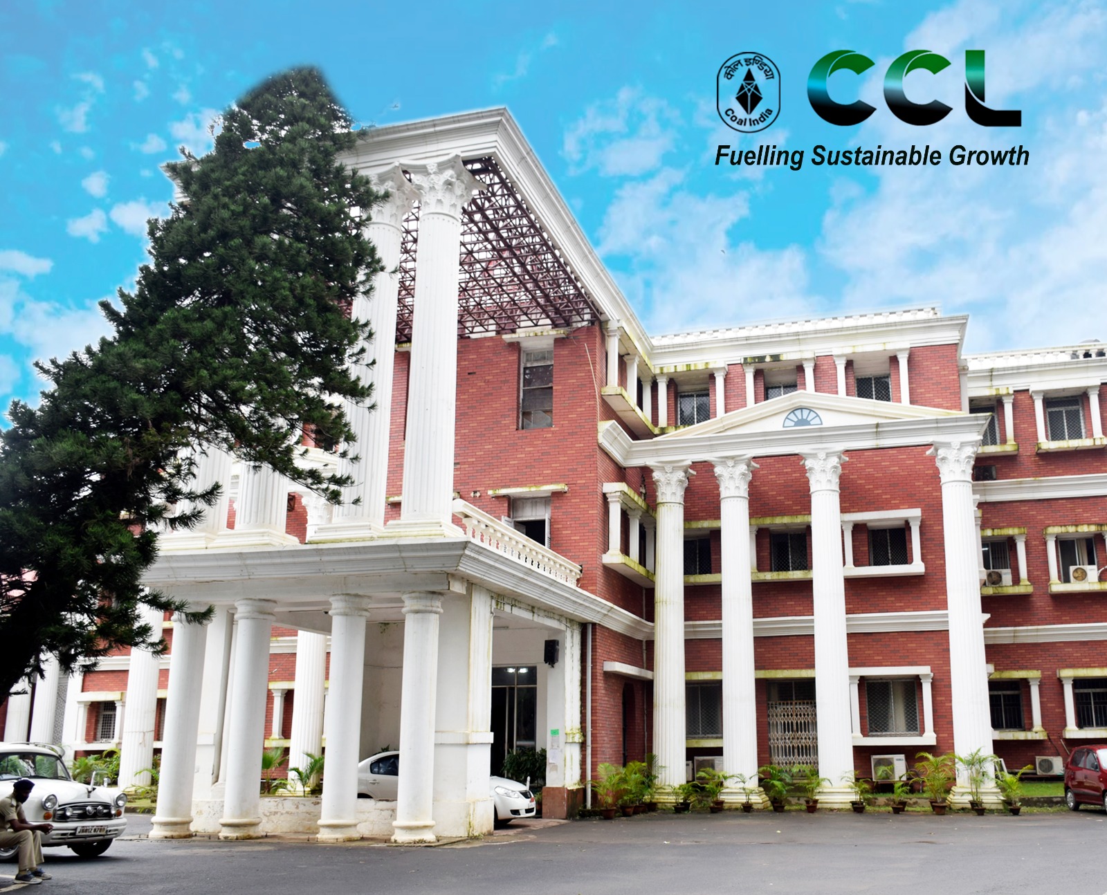 सीसीएल मुख्‍यालय की फाइल फोटो