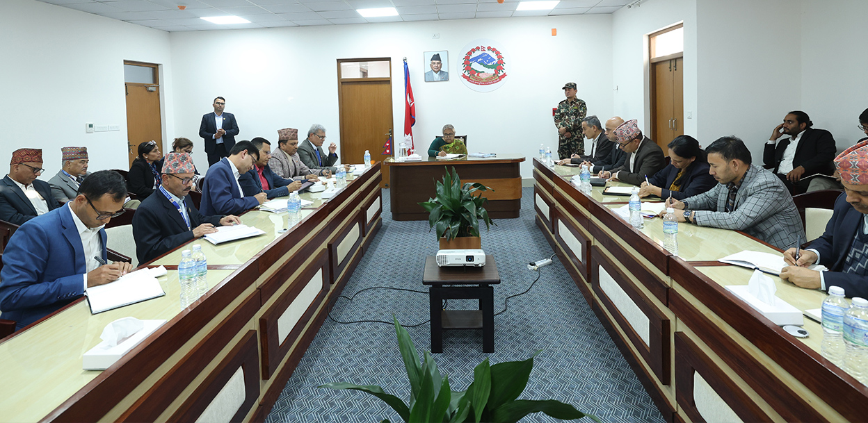 प्रवासी नेपाली को मतदान का अधिकार देने संबंधी बैठक प्रवासी नेपाली को मतदान का अधिकार देने संबंधी बैठक