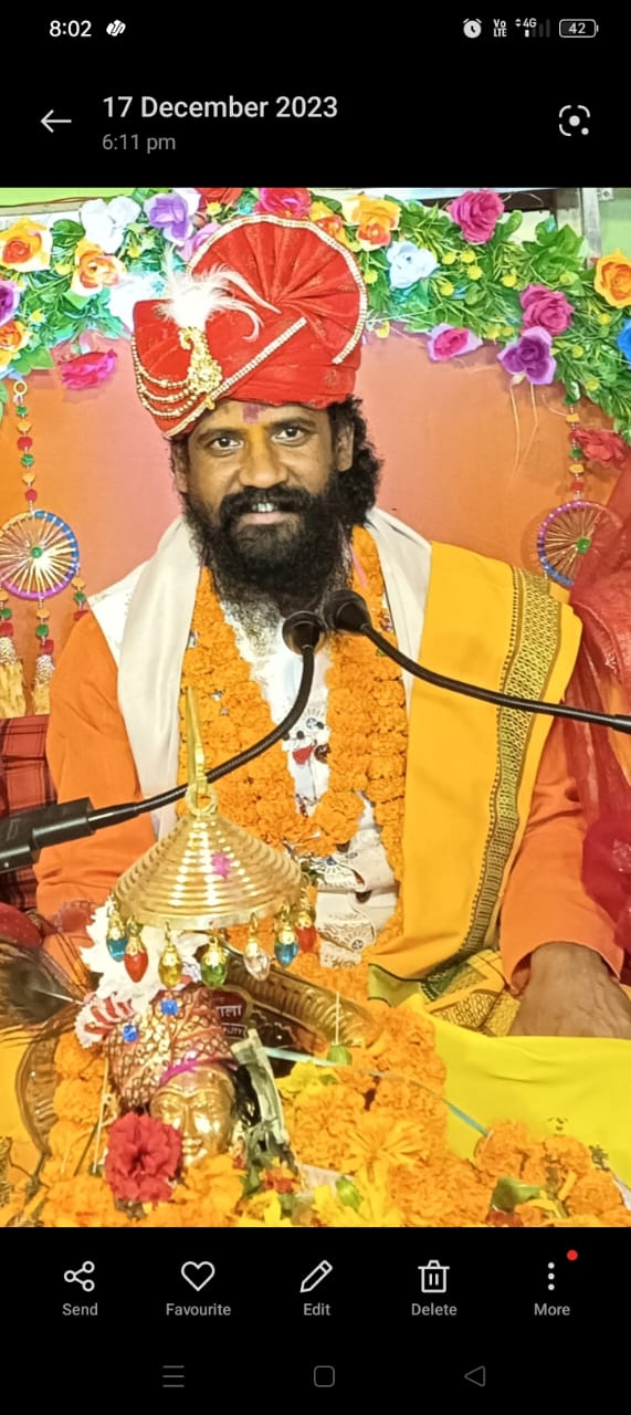 आचार्य टीकम शरण महाराज।