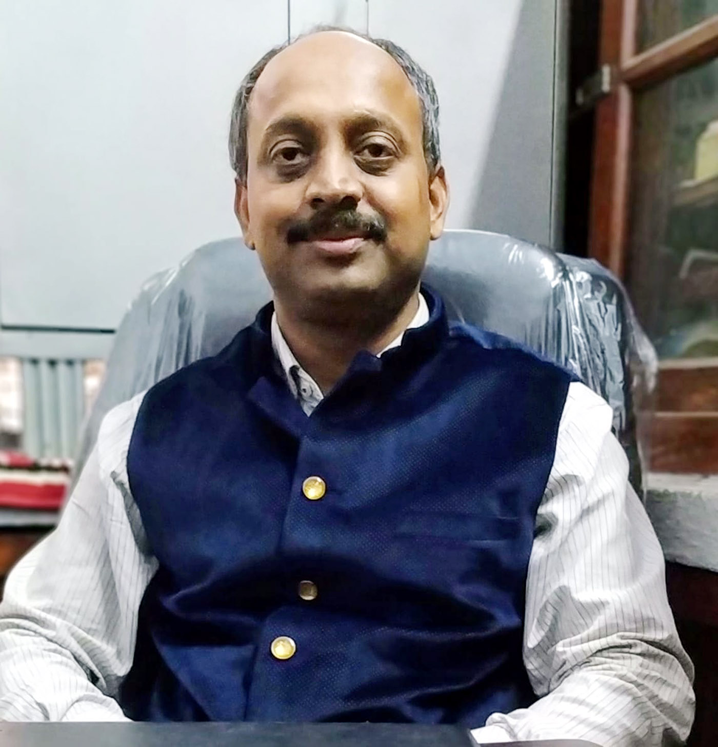 प्रो. नंद गोपाल साहू। प्रो. नंद गोपाल साहू।