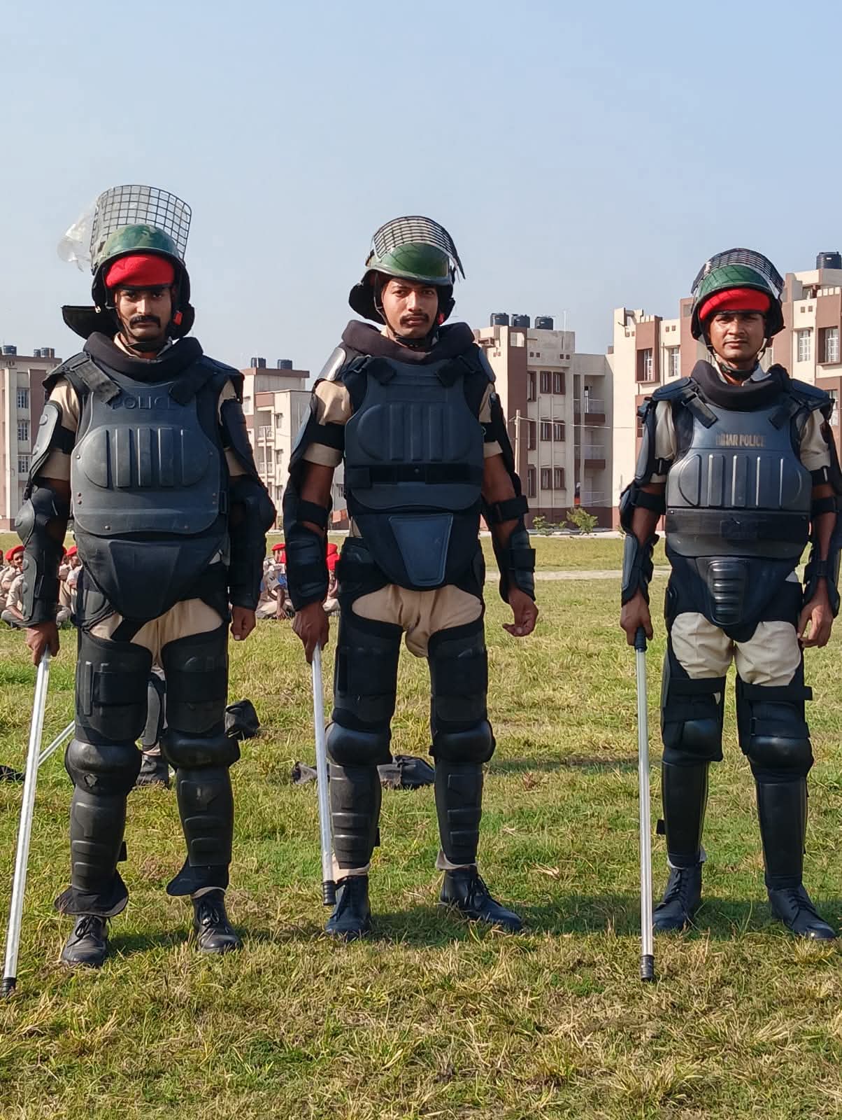 अररिया फोटो:पुलिस ड्रेस में जवान अररिया फोटो:पुलिस ड्रेस में जवान