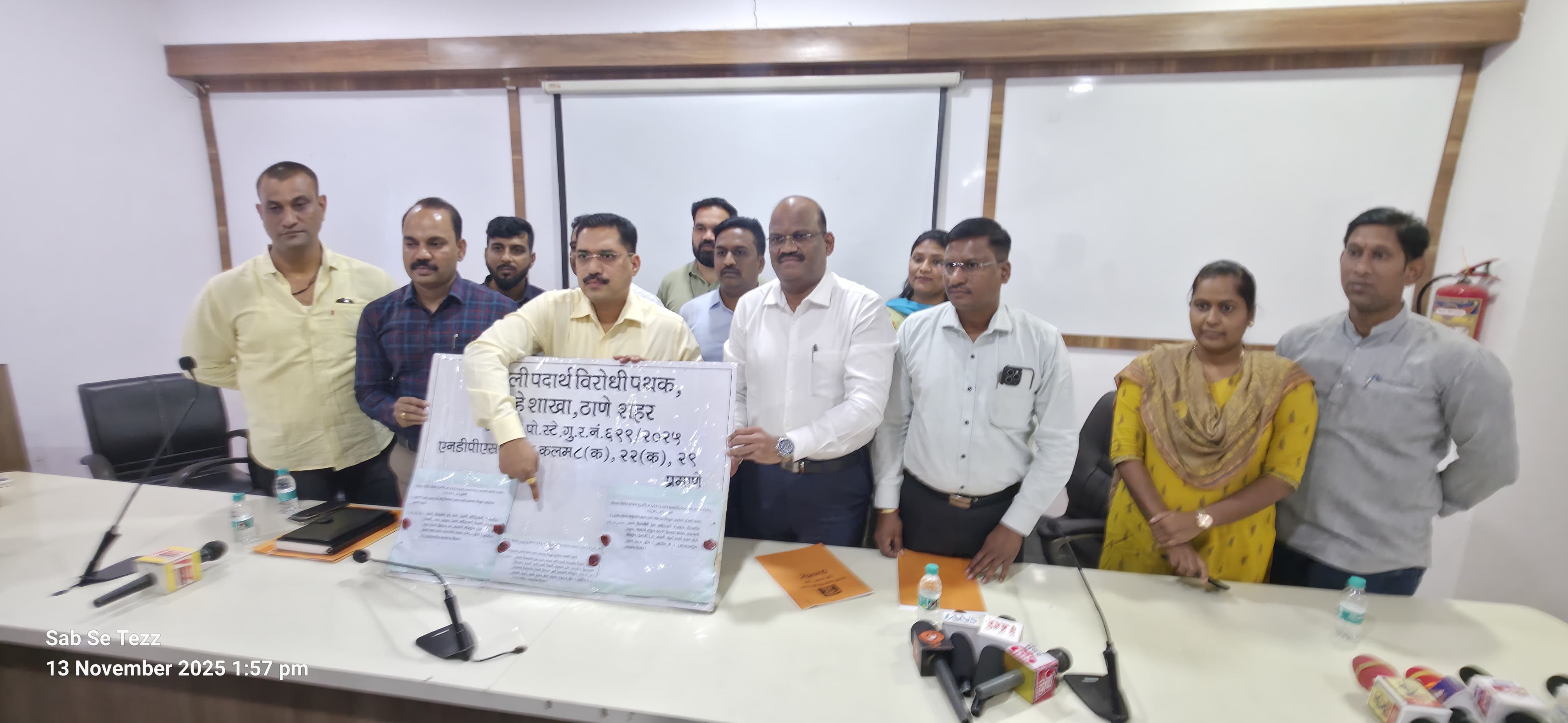 Mafedrone drug powder worth Rs 2.5cr recovered