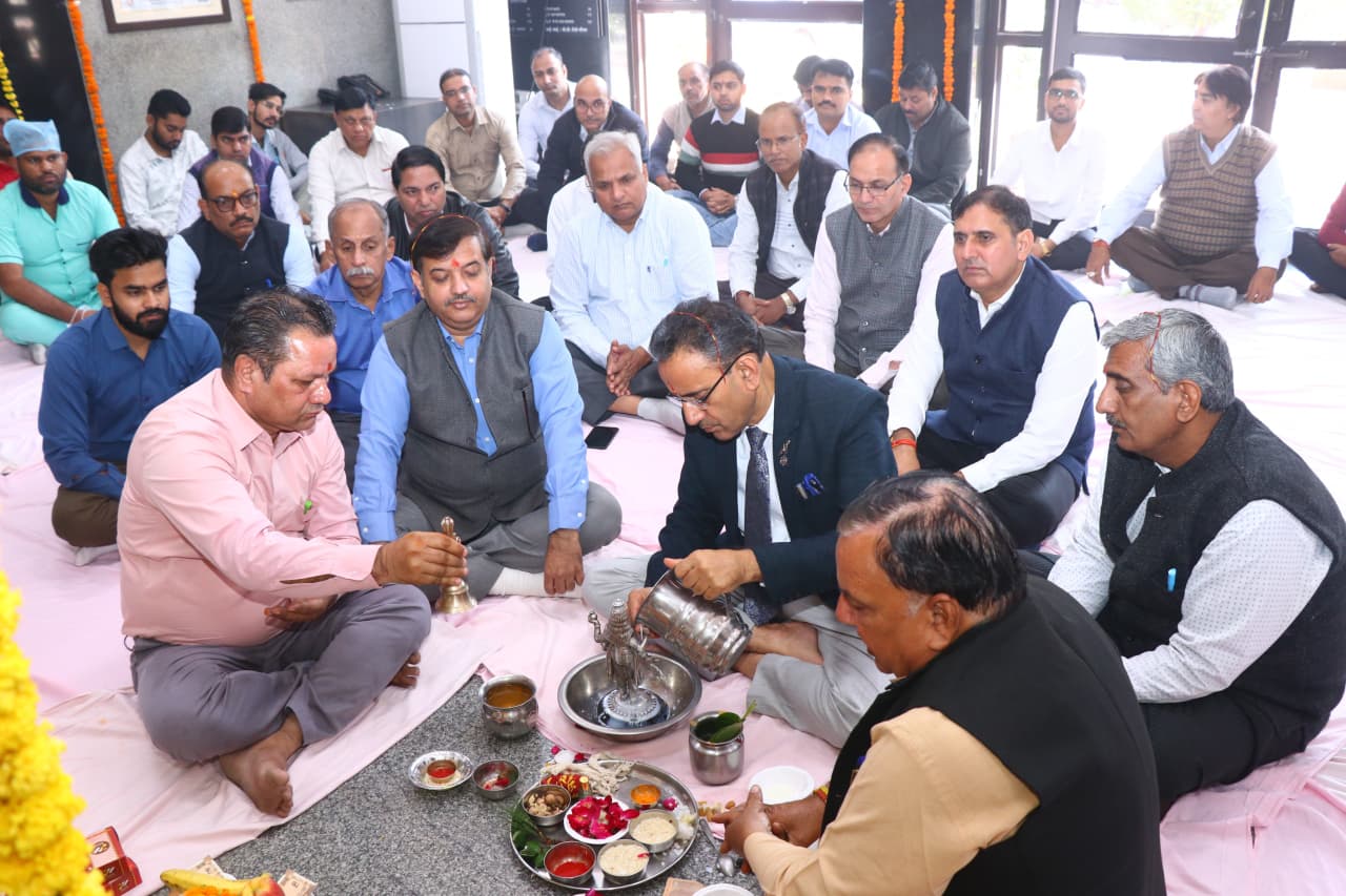 राष्ट्रीय आयुर्वेद संस्थान के मानद विश्वविद्यालय की स्थापना के पांच वर्ष पूर्ण