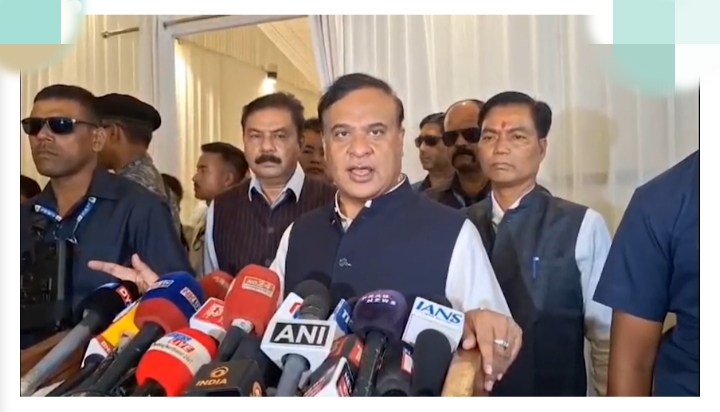 मुख्यमंत्री डॉ हिमंत बिस्व सरमा।