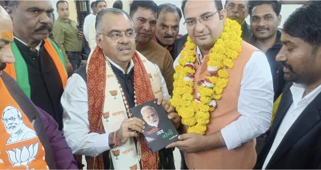 एसआईआर पर सवाल उठाने वालों को आज मिल जाएगा जनता का जवाब— तरुण चुघ