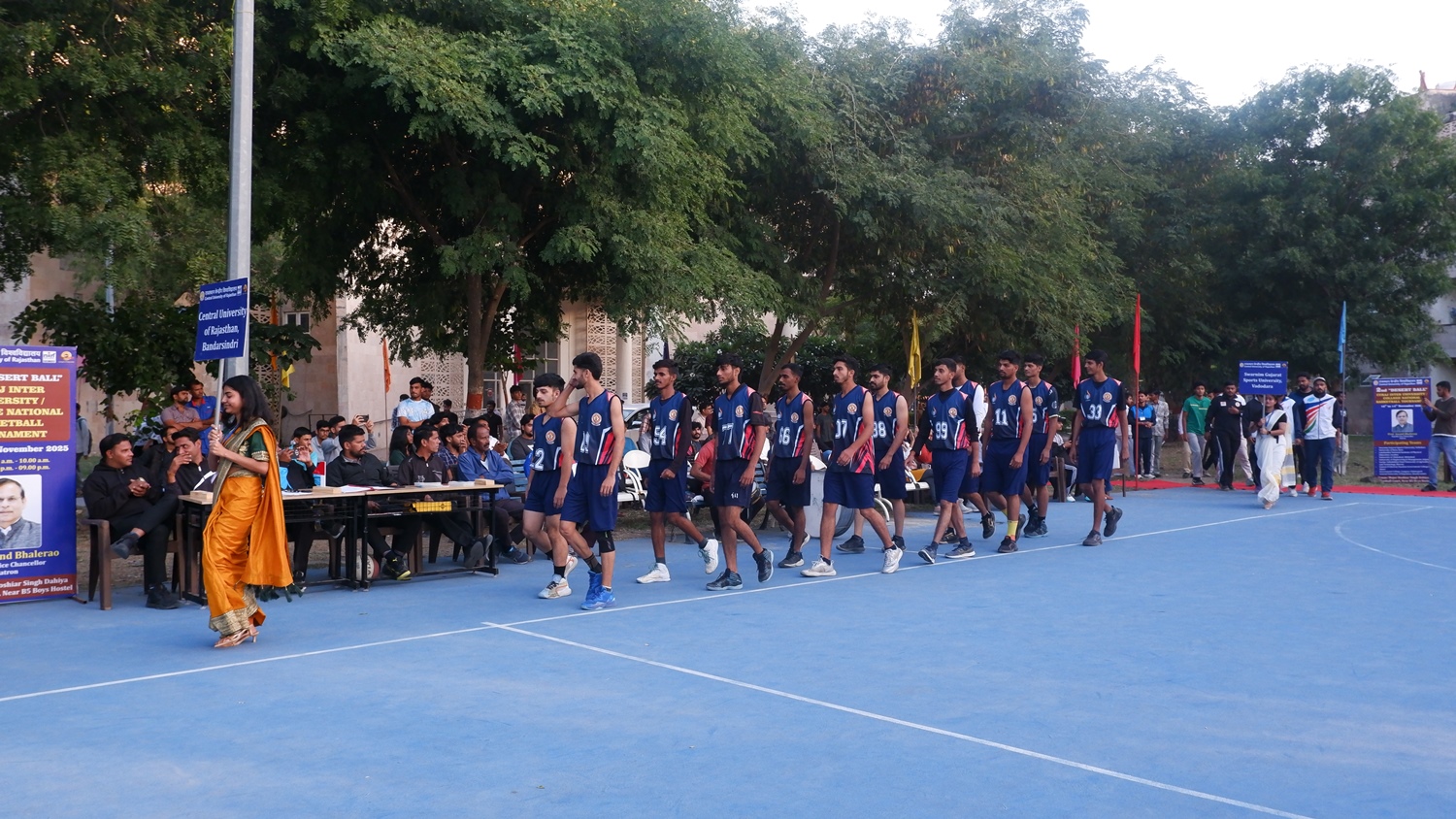 खेल शिक्षा का अभिन्न अंग—कुलपति प्रो आनंद भालेराव