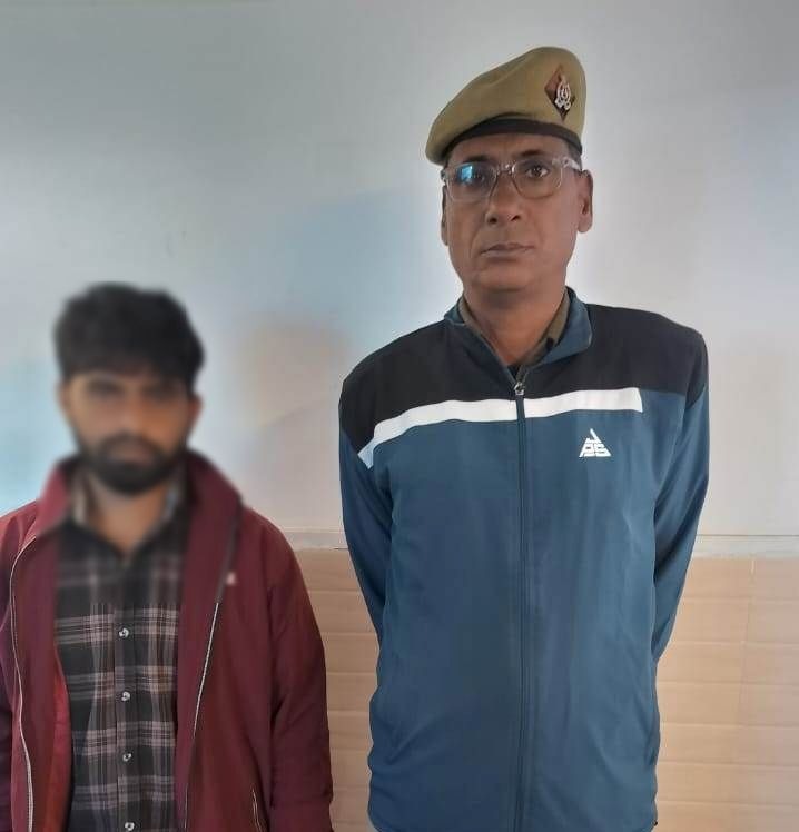 दुष्कर्म कर वीडियो बनाने का आरोपित गिरफ्तार, गया जेल