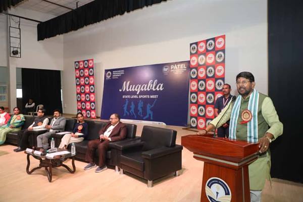 खेल हैं युवा शक्ति के प्रतीक : पशुपालन राज्यमंत्री पटेल