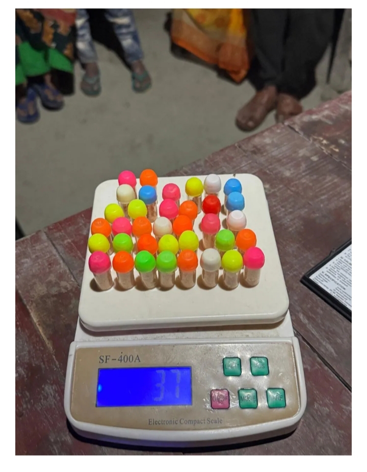 Image of the Heroin seized in South Salmara-Mankachar.