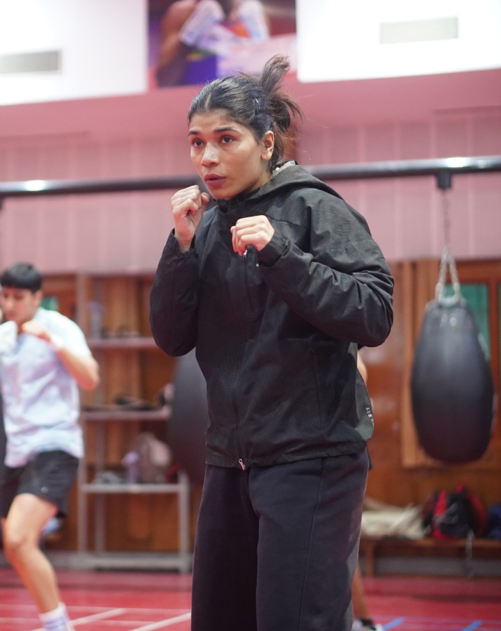 भारतीय मुक्केबाज निकहत जरीन भारतीय मुक्केबाज निकहत जरीन