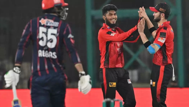 बीपीएल मैच का दृश्य