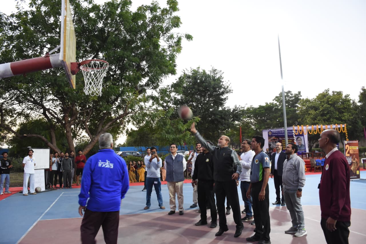 खेल शिक्षा का अभिन्न अंग—कुलपति प्रो आनंद भालेराव