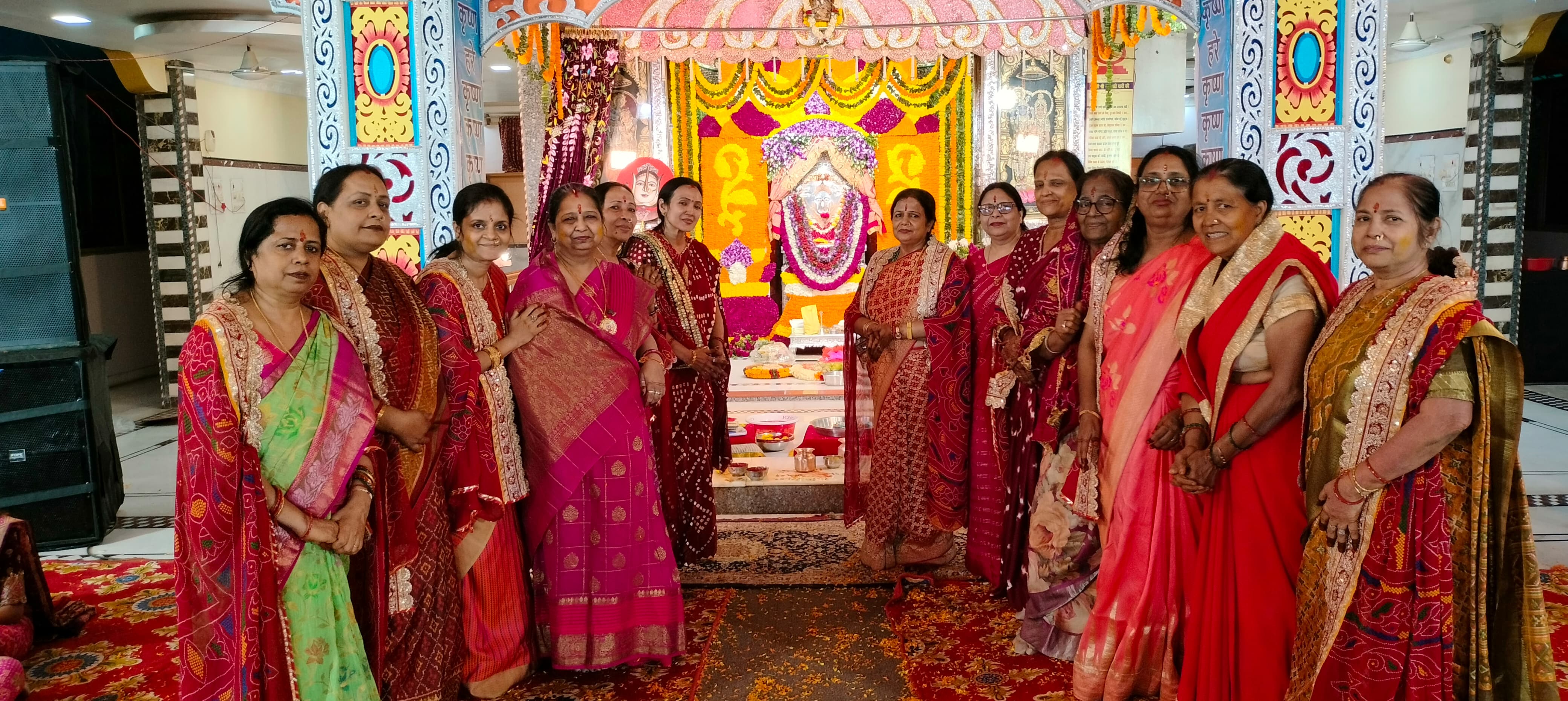 कार्यक्रम में शामिल लोग