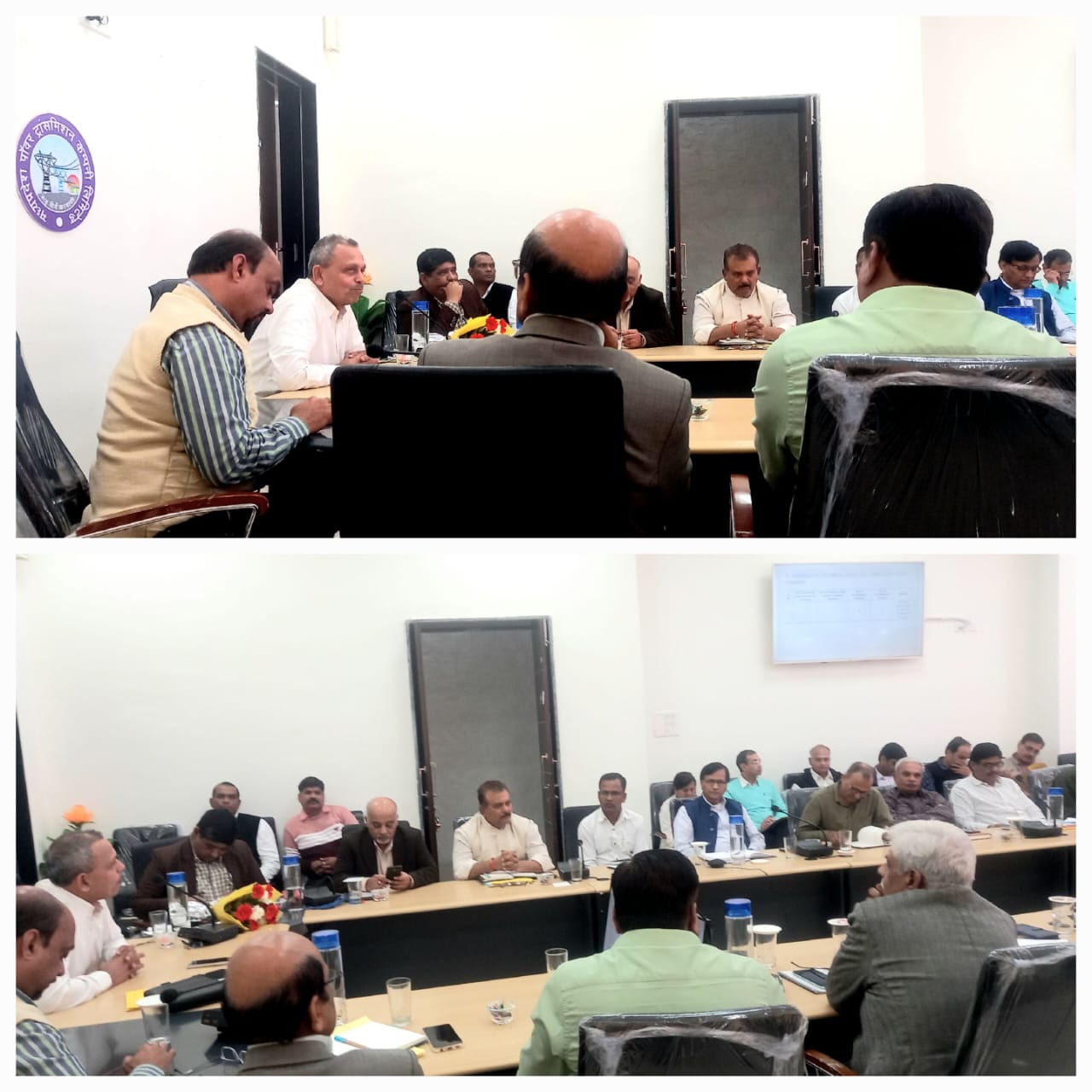 एमपी ट्रांसको पूर्व क्षेत्र के फील्ड इंजीनियर्स की समीक्षा बैठक संपन्न एमपी ट्रांसको पूर्व क्षेत्र के फील्ड इंजीनियर्स की समीक्षा बैठक संपन्न