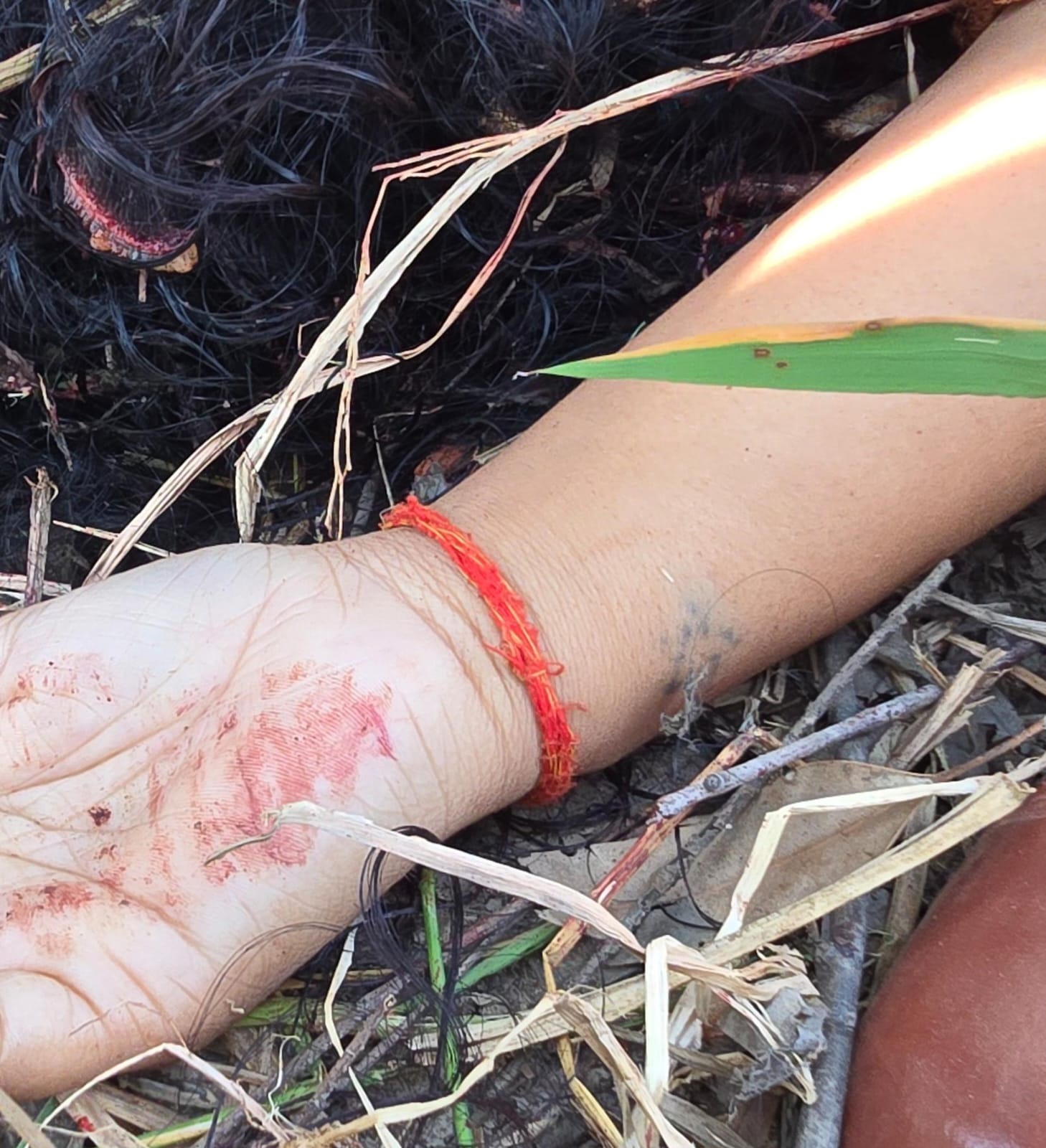 सड़क किनारे युवती की निर्वस्त्र लाश मिलने से मचा हड़कंप