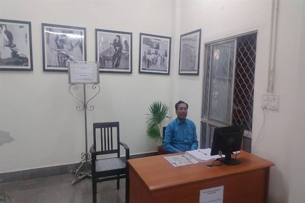 एसआईआर में सहयोग के लिये हेल्प डेस्क स्थापित एसआईआर में सहयोग के लिये हेल्प डेस्क स्थापित