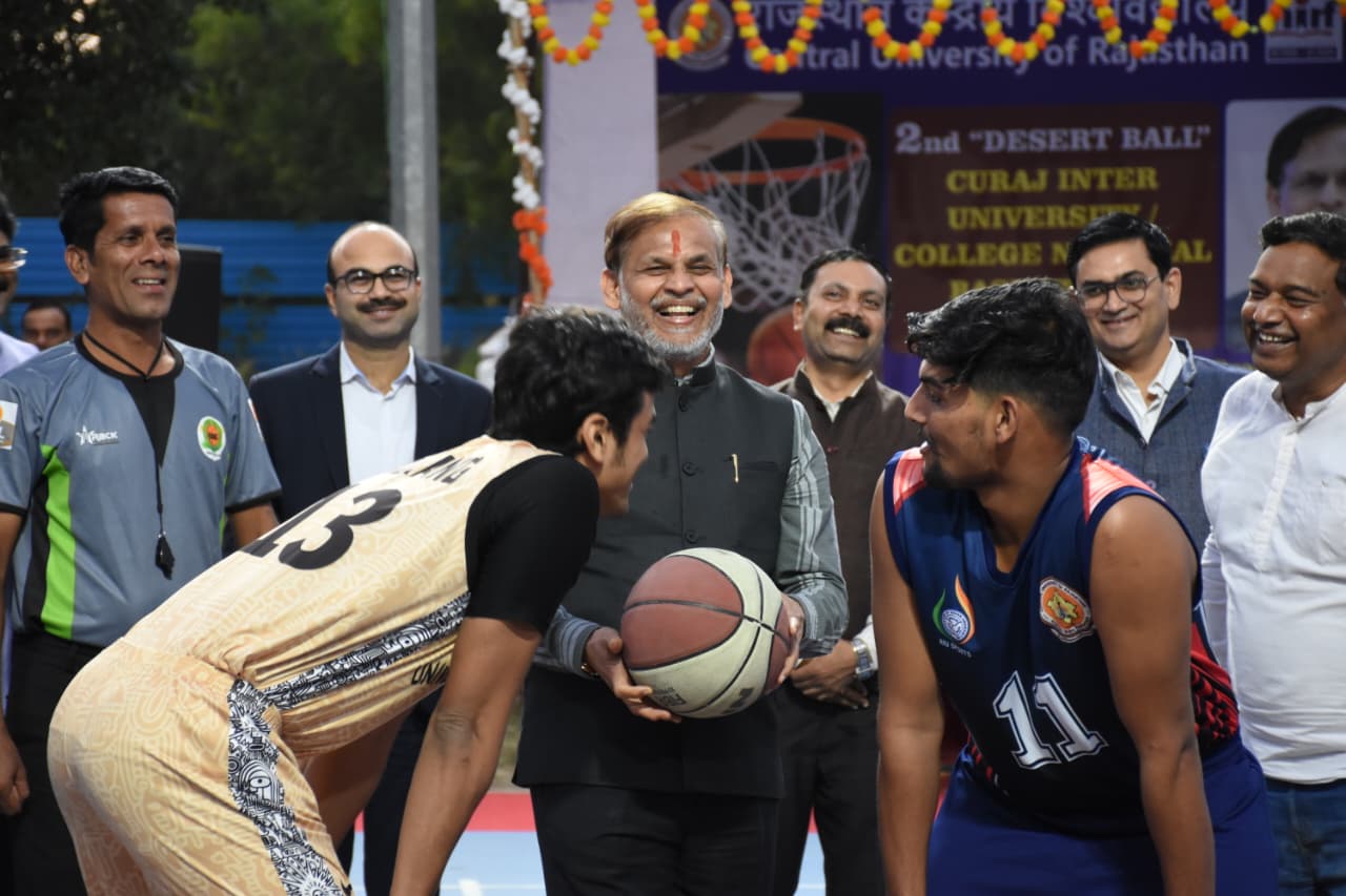 खेल शिक्षा का अभिन्न अंग—कुलपति प्रो आनंद भालेराव