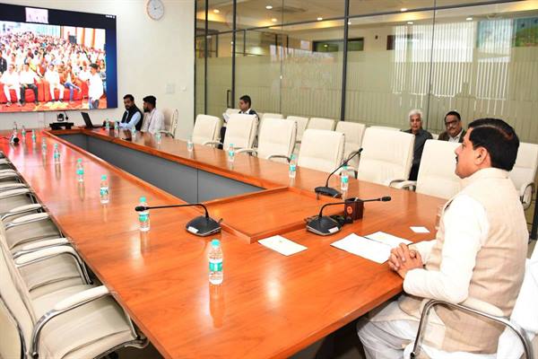 मुख्यमंत्री ने गुजराती सेन समाज के राष्ट्रीय अधिवेशन को वर्चुअली किया संबोधित मुख्यमंत्री ने गुजराती सेन समाज के राष्ट्रीय अधिवेशन को वर्चुअली किया संबोधित