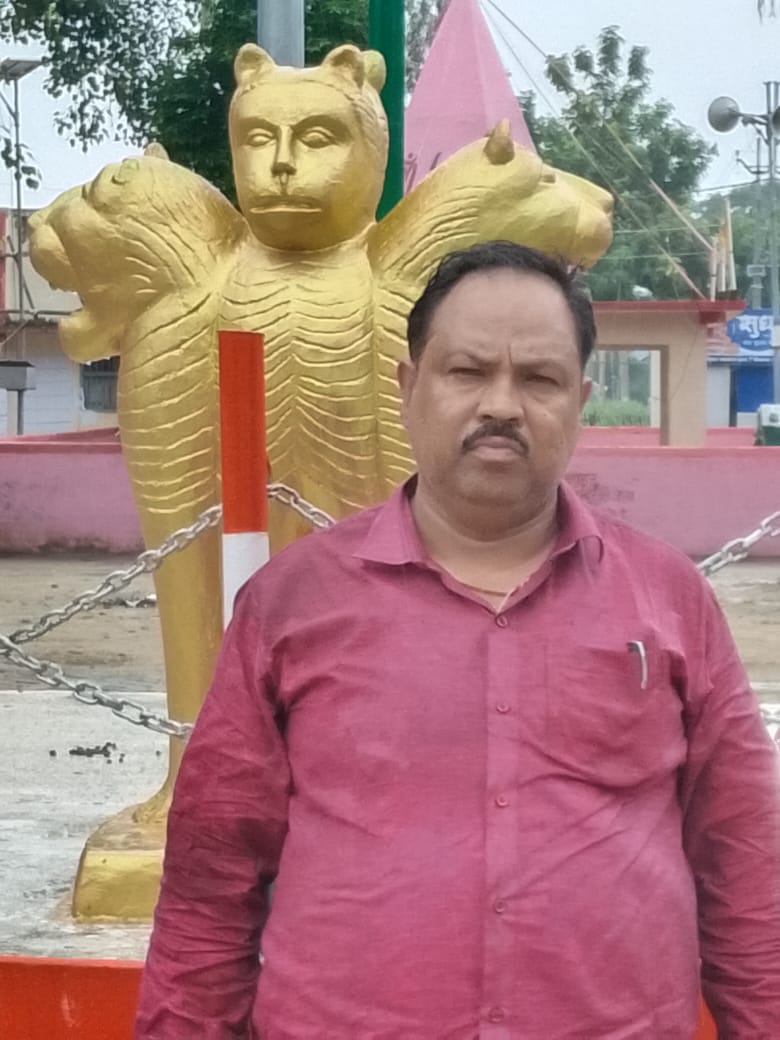 झारखंड संवेदक संघ के प्रविण झा की फाइल फोटो