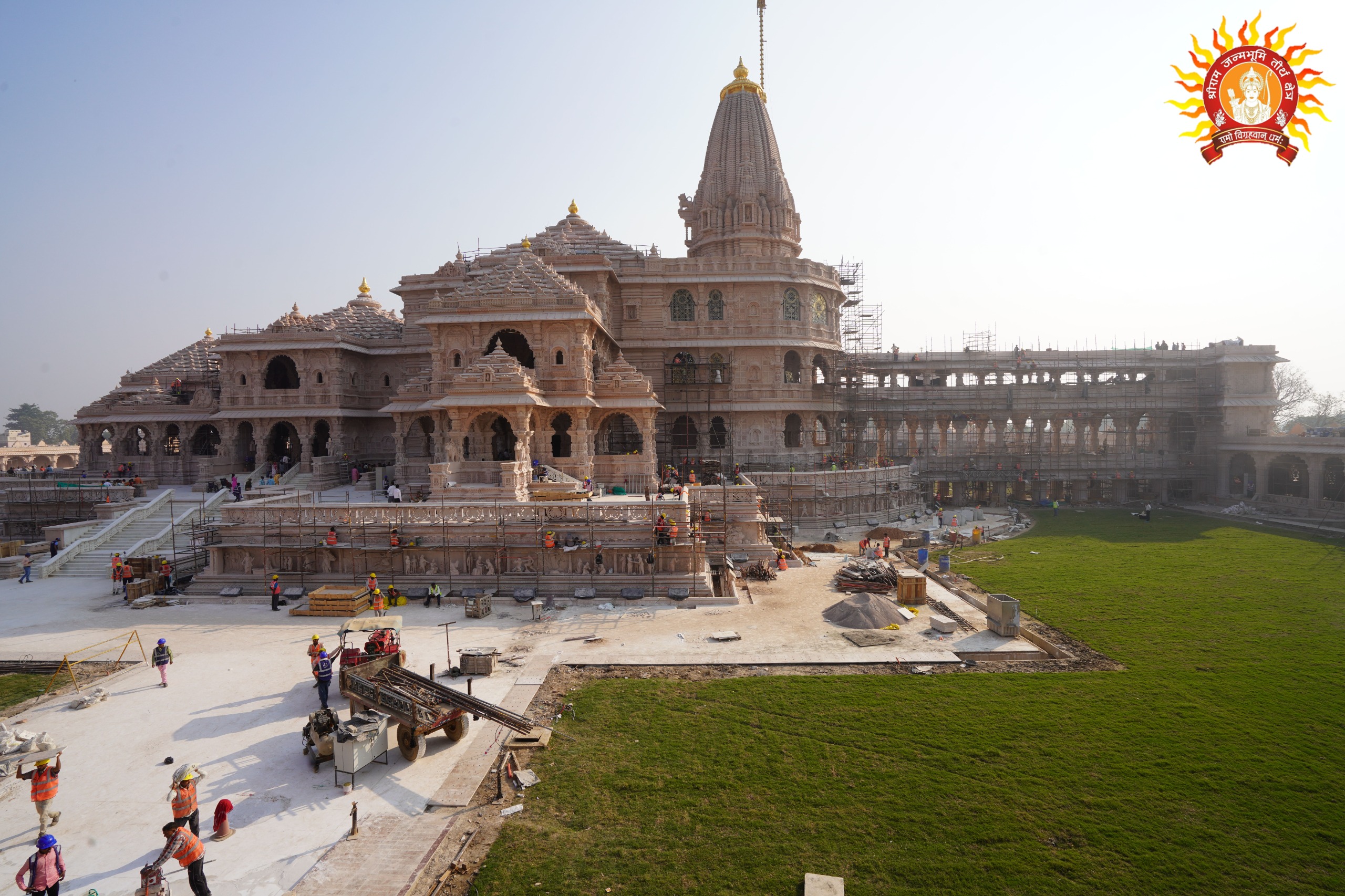 श्री राम जन्मभूमि नवीन चित्र