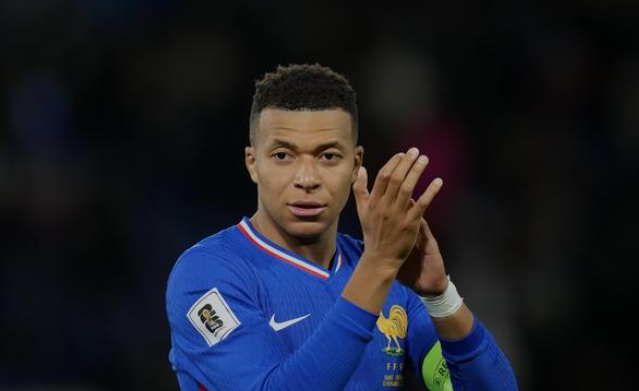 किलियन एमबाप्पे