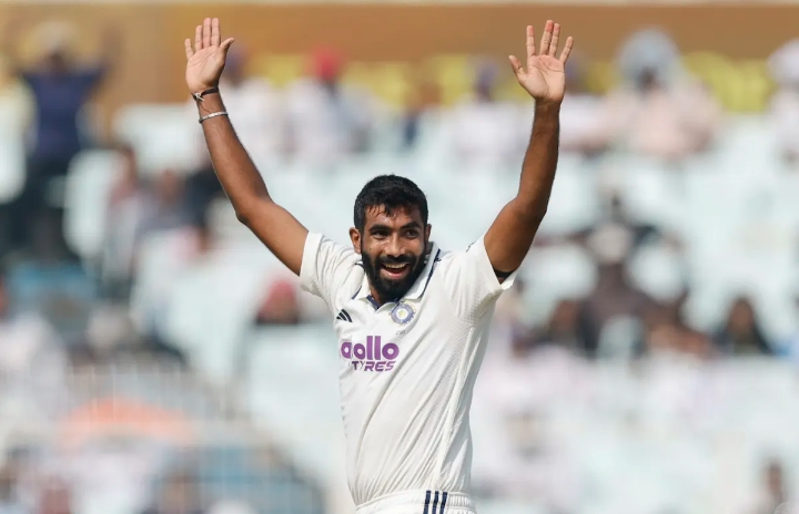 भारतीय तेज गेंदबाज जसप्रीत बुमराह