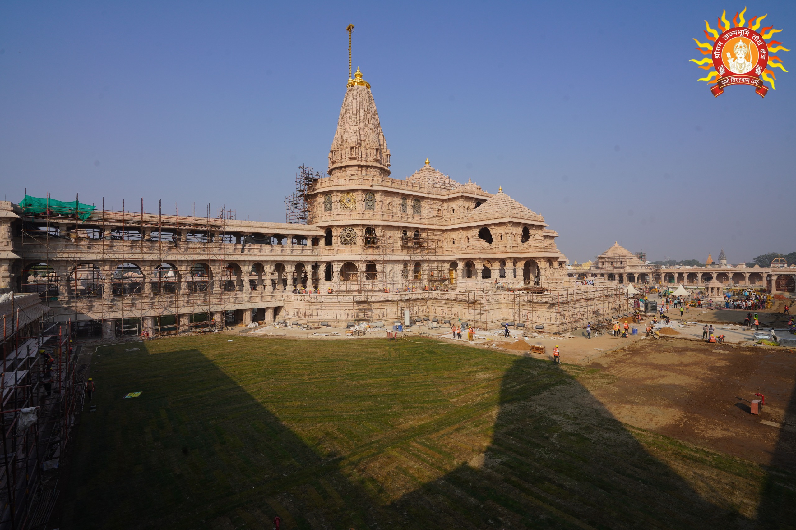 श्री राम जन्मभूमि नवीन चित्र