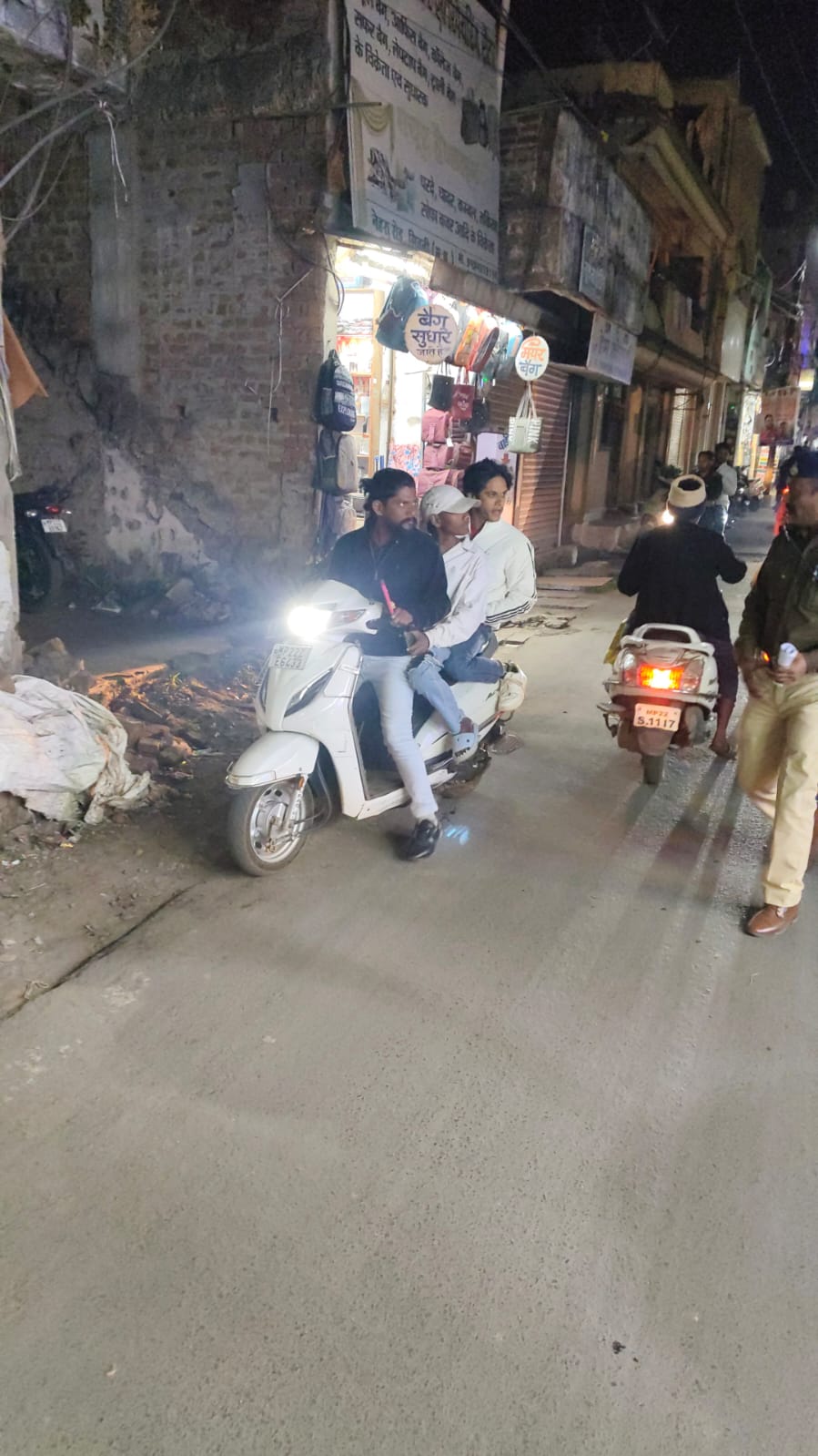 Seoni: Strict action against traffic violations, challan action taken against many drivers