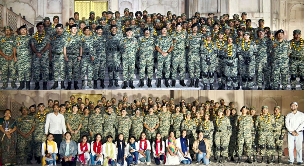 जम्मू से भुज तक जा रही नशा मुक्ति और देशभक्ति का संदेश लेकर बीएसएफ मोटरसाइकिल रैली बीकानेर पहुंची जम्मू से भुज तक जा रही नशा मुक्ति और देशभक्ति का संदेश लेकर बीएसएफ मोटरसाइकिल रैली बीकानेर पहुंची