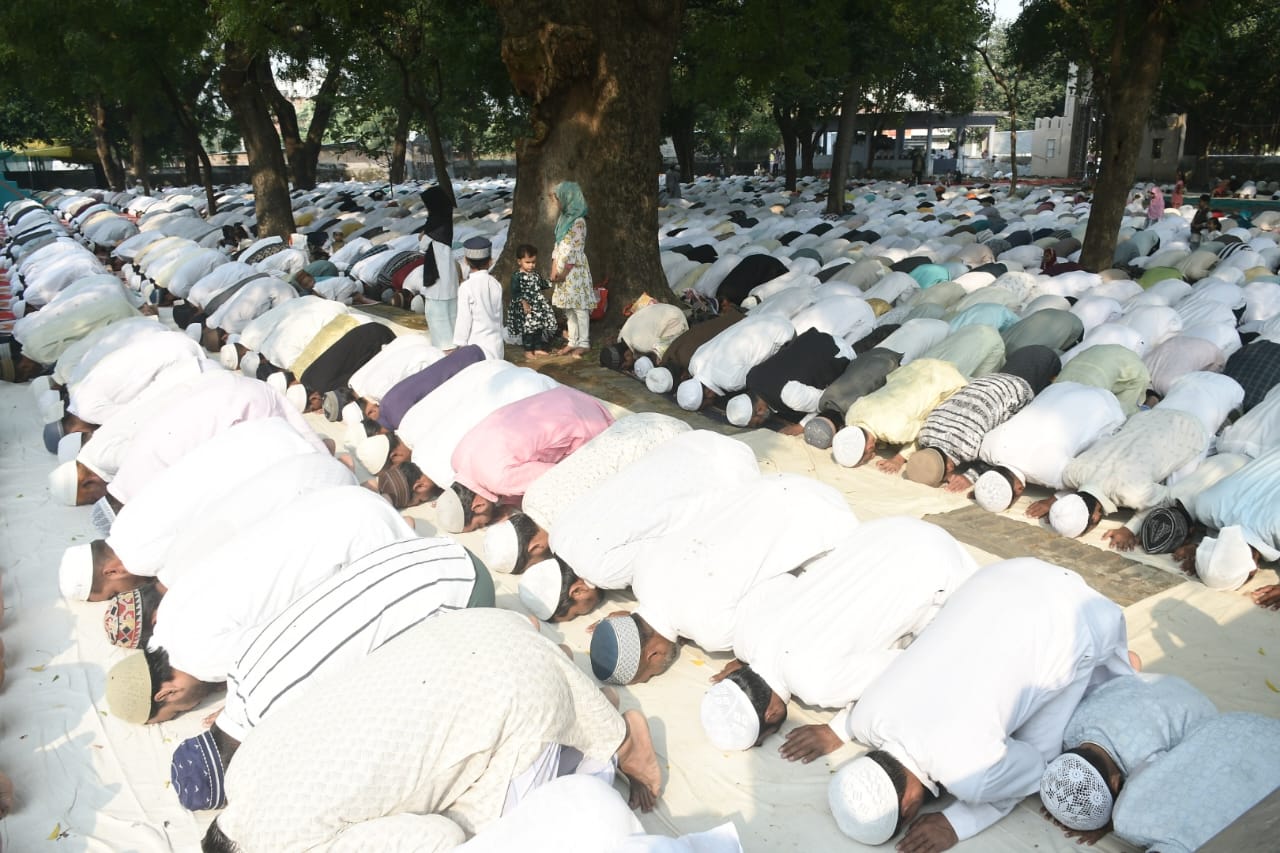 अगहन माह मे जुमे की नमाज़