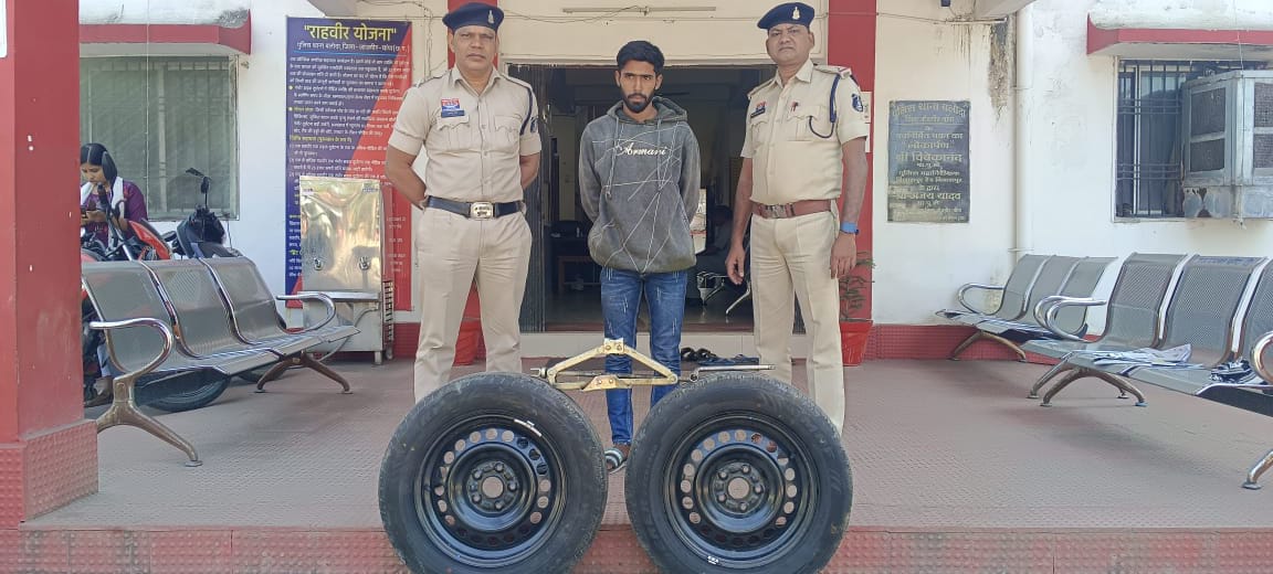 गिरफ्तार आरोपित