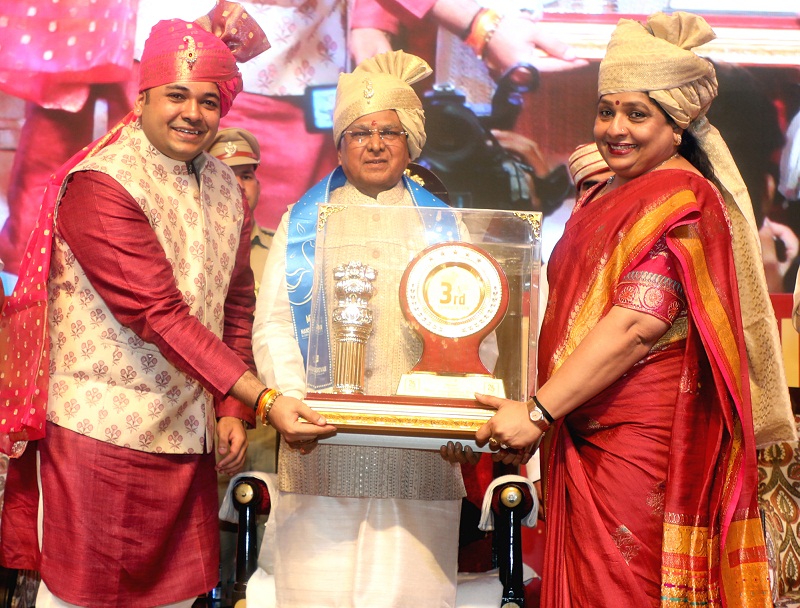 मानसरोवर विश्वविद्यालय का तीसरा दीक्षांत समारोह